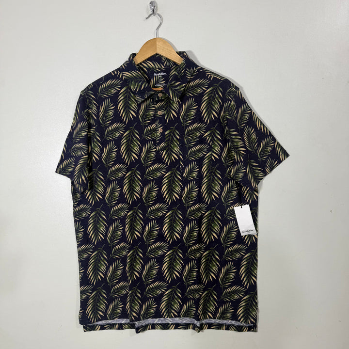 GOOD FELLOW &CO PRINTED COTTON POLO TSHIRT BRAND NEW