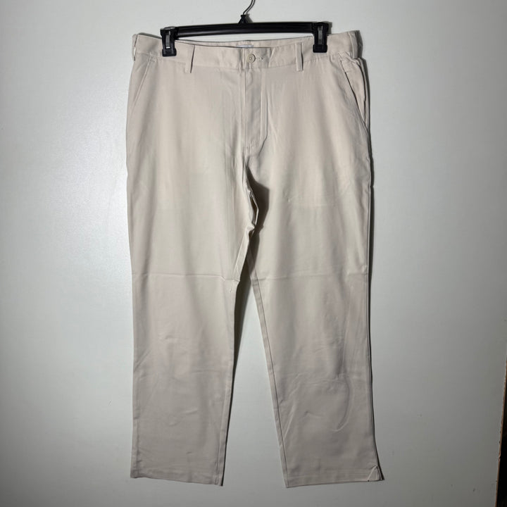 ADIDAS STRAIGHT FIT PERFORMANCE PANT WITH STRETCH
