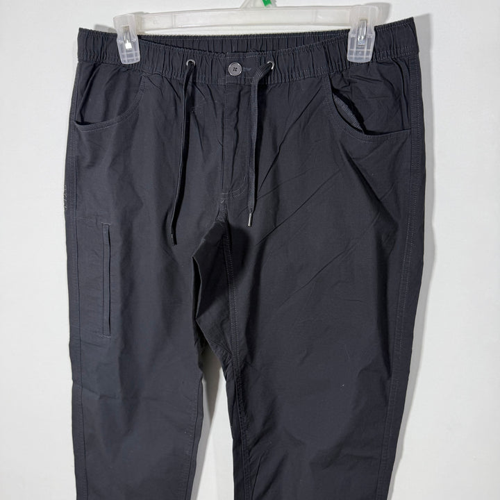 BYLT SLIM FIT CASUAL COTTO. PANT WITH STRETCH GREY COLOUR