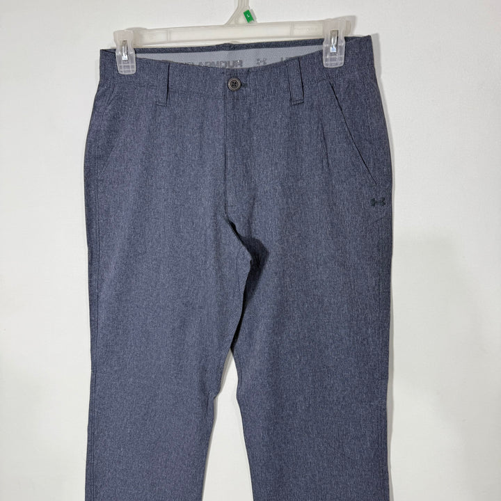 UNDER ARMOUR SLIM FIT PERFORMANCE PANT WITH STRETCH GREY COLOUR