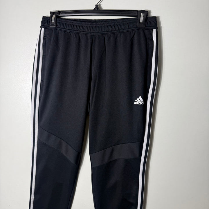 ADIDAS AEROREADY SKINNY FIT  SPORT TROUSER WITH SIDE ZIP POCKETS BLACK COLOUR