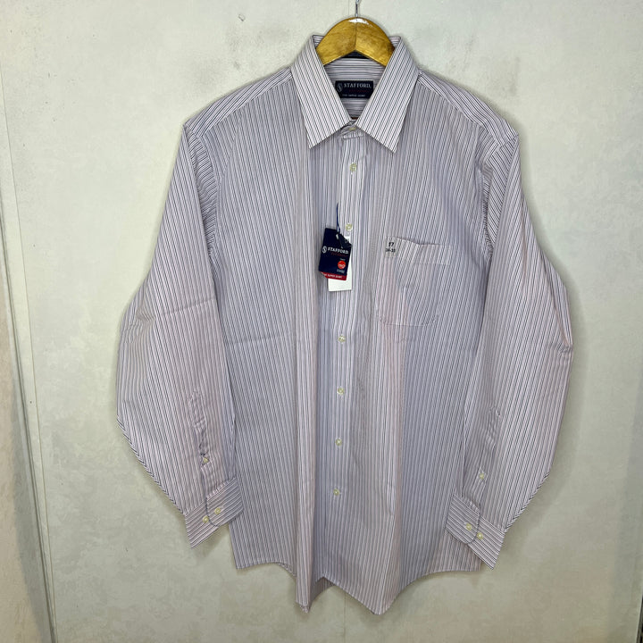 STAFFORD PERFORMANCE FORMAL SHIRT BRAND NEW