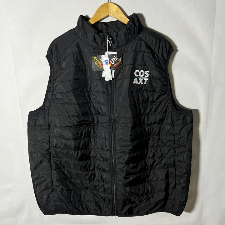 CORE 365 SLEEVES LESS PUFFER JACKET BRAND NEW