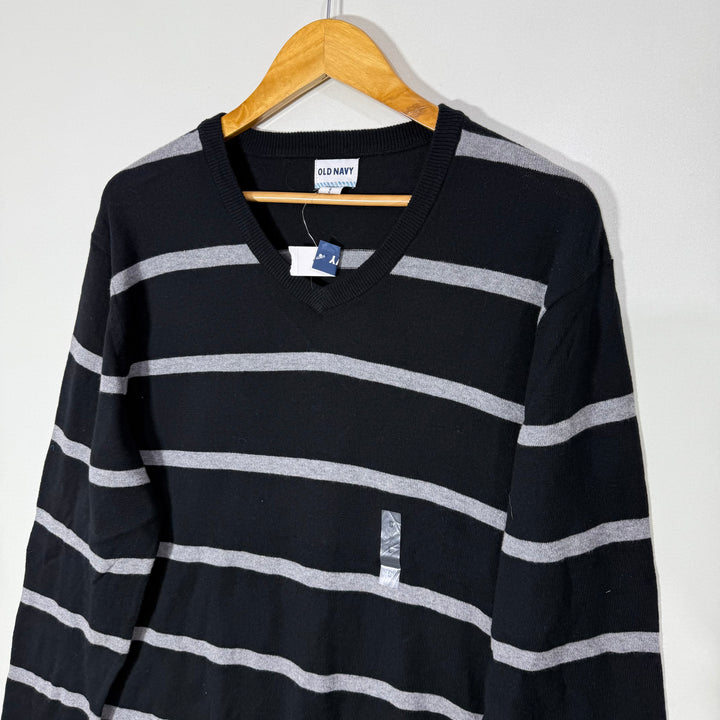 OLD NAVY V NECK COTTON SWEATER BRAND NEW