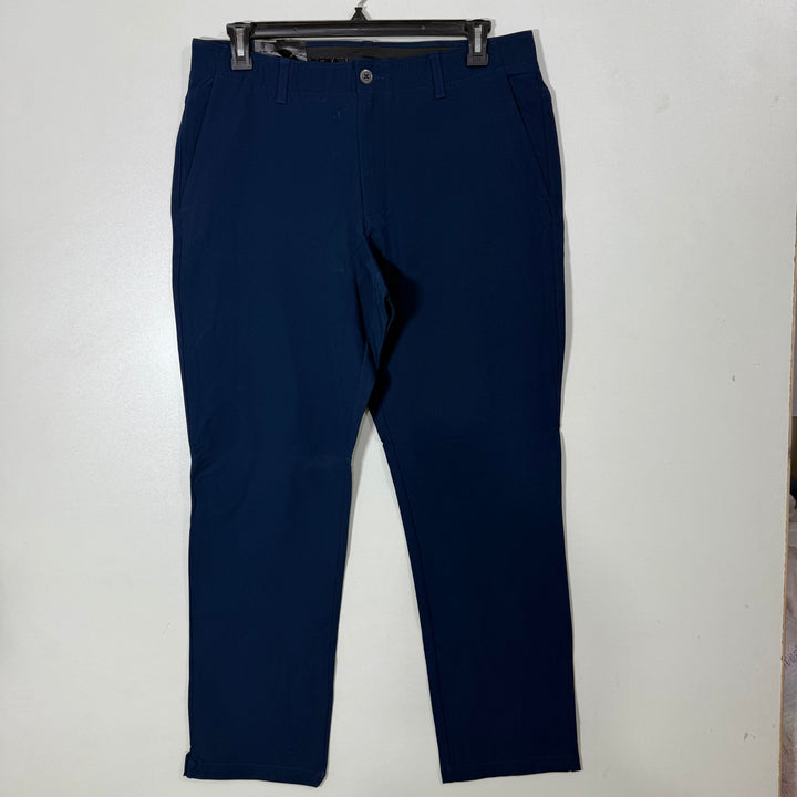 UNDER ARMOUR COLDGEAR INFRARED SLIM FIT PERFORMANCE PANT WITH STRETCH BLUE COLOUR