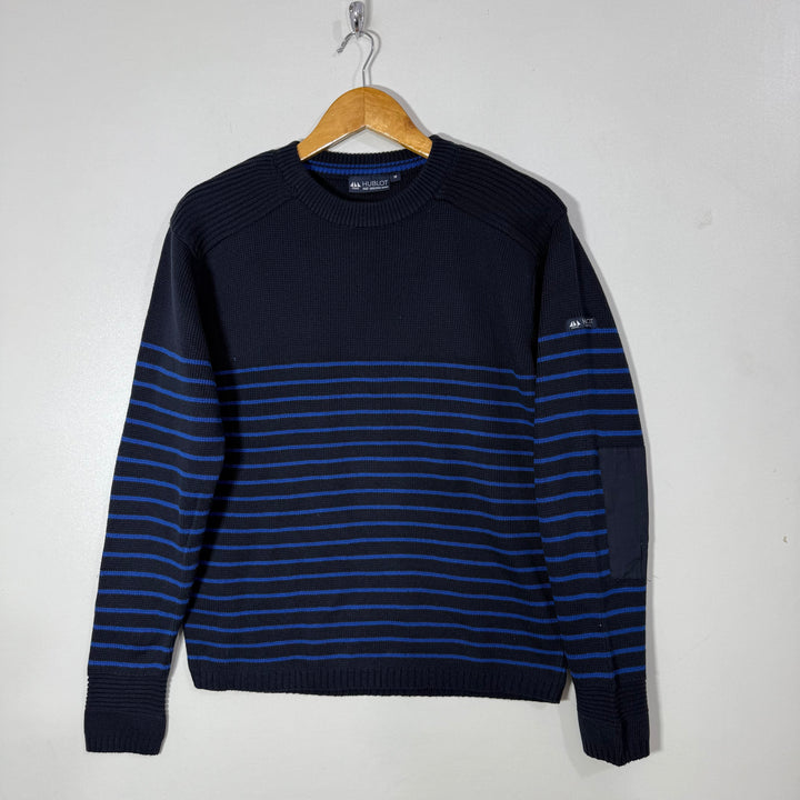 HUBLOT KNITED COTTON SWEATER