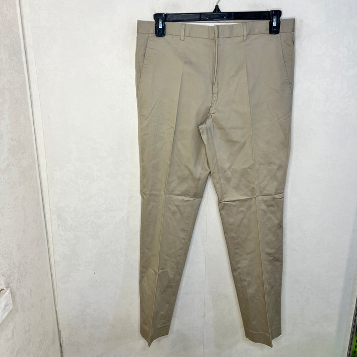 CALVIN KLEIN SLIM FIT COTTON CHINO PANT WITH STRETCH