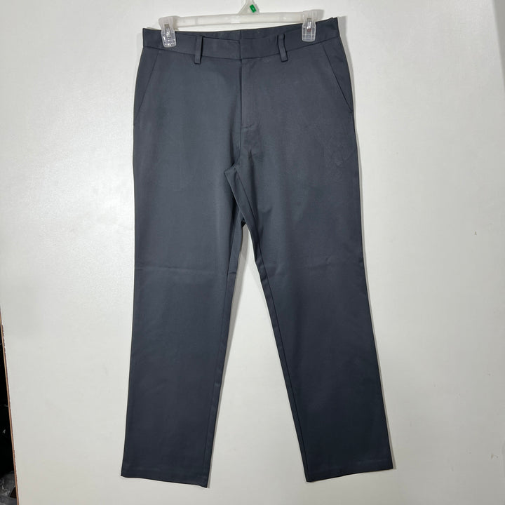 ASHWORTH STRAIGHT FIT PERFORMANCE PANT WITH STRETCH
