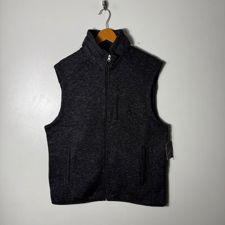 BEVERLY HILLS POLO CLUB SLEEVES LESS JACKET GREY COLOUR