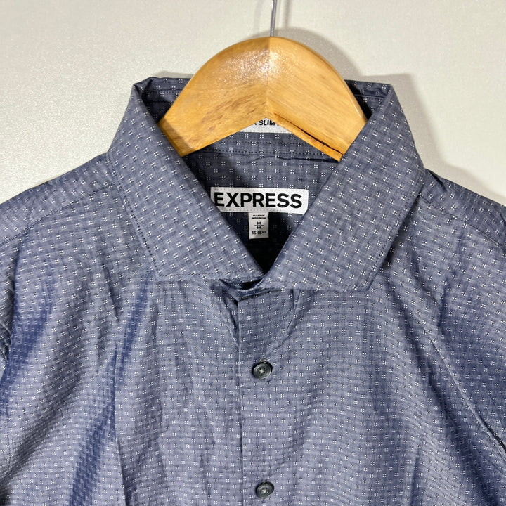 EXPRESS SLIM FIT SEMI FORMAL SHIRT