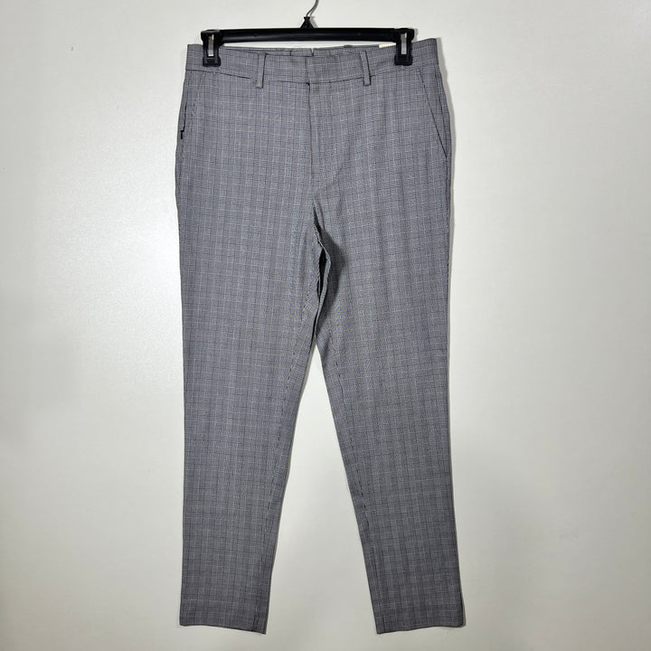 CELIO SLIM FIT CHECKERED COTTON PANT BRAND NEW WITH STRETCH