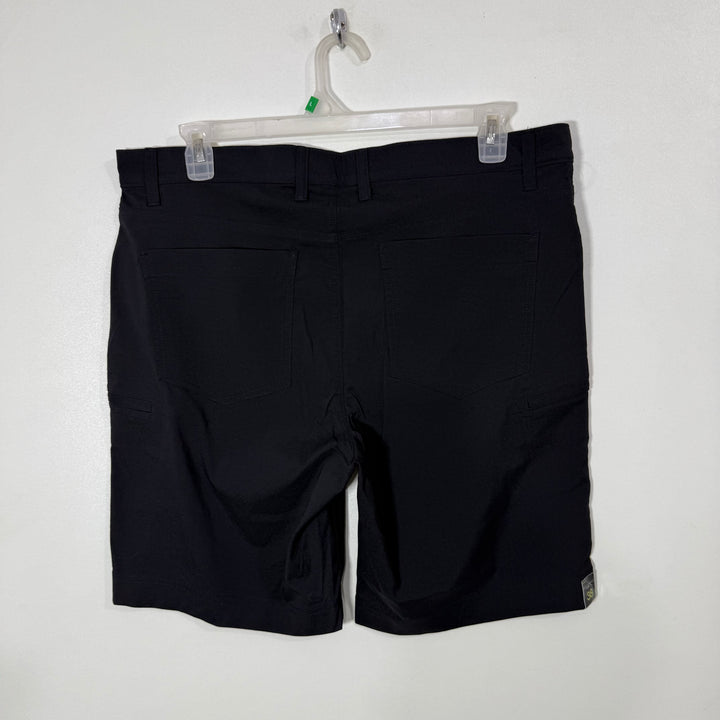 ROUNDTREE & YORKE PERFORMANCE SHORT BLACK COLOUR WITH STRETCH