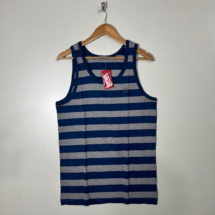 VANS COTTON SLEEVES LESS BRAND NEW