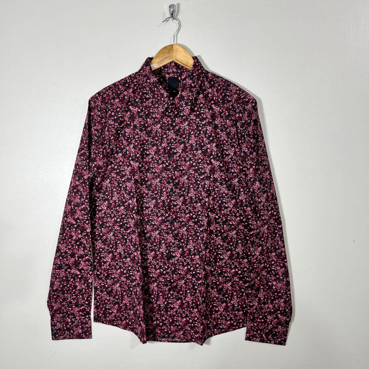 H&M SLIM FIT CASUAL COTTON SHIRT