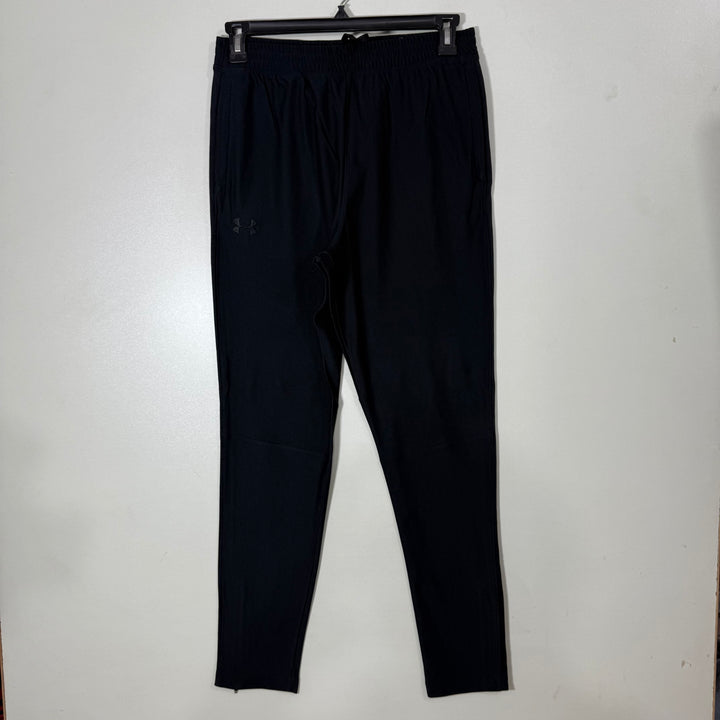 UNDER ARMOUR SPORT TROUSER BLACK COLOUR WITH SIDE ZIP POCKETS