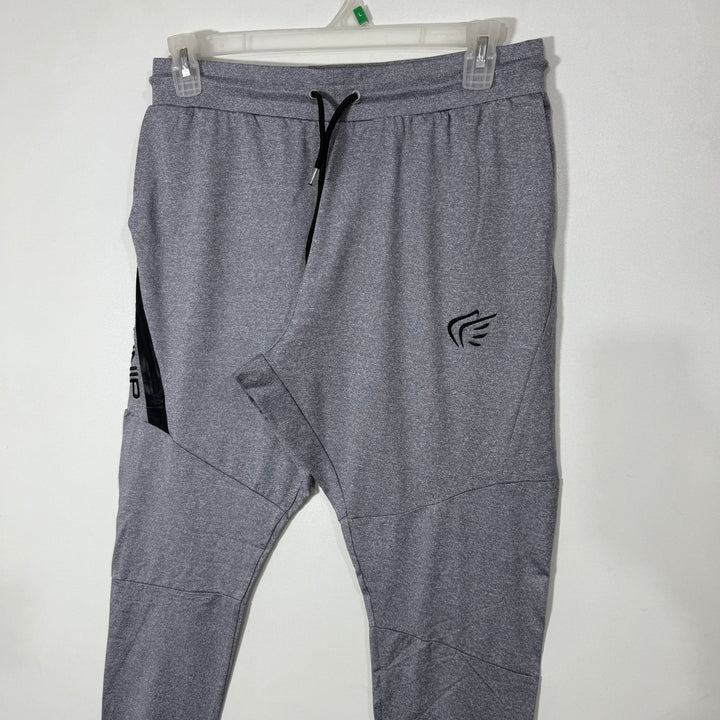 COLOSSIANS SPORT TROUSER BACK ZIP POCKETS GREY COLOUR