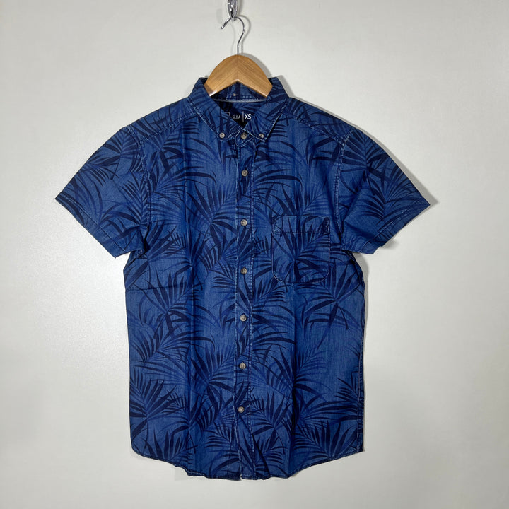 CLOTHING &CO HALF SLEEVES SHIRT