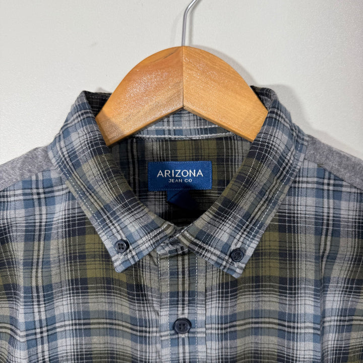 ARIZONA BUTTON DOWN CASUAL FLANNEL COTTON SHIRT BRAND NEW