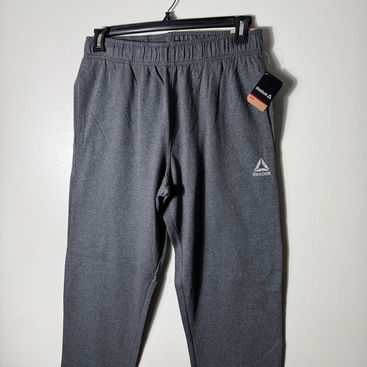 REEBOK STRAIGHT FIT FLEECE TROUSER BRAND NEW GREY COLOUR