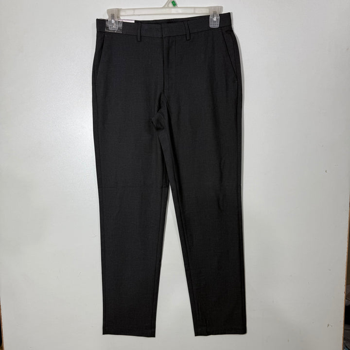 J M HAGGAR SLIM FIT SUPER FLEX WAISTBAND LUXURY STRETCH FABRIC PREMIUM DRESS PANT BRAND NEW GREY COLOUR