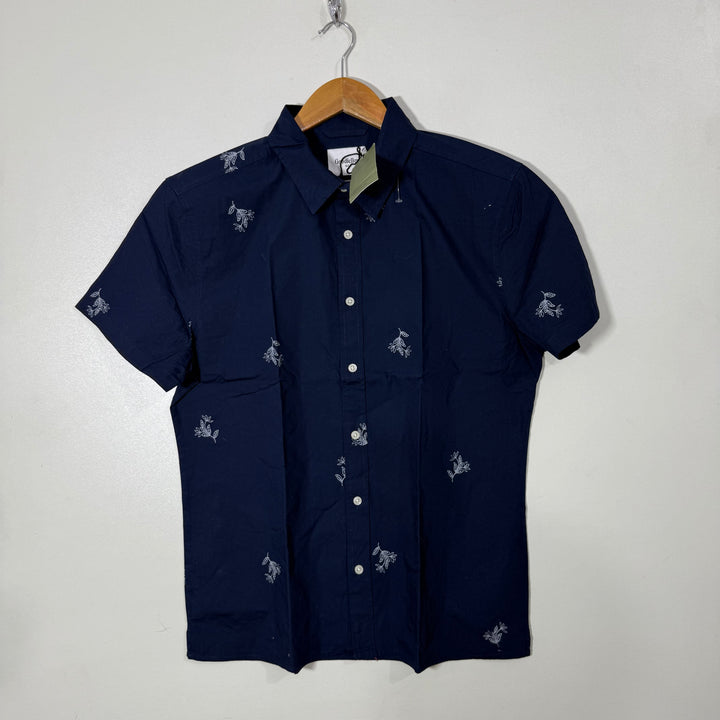 GOOD FELLOW & CO STANDARD HALF SLEEVES COTTON SHIRT BRAND NEW