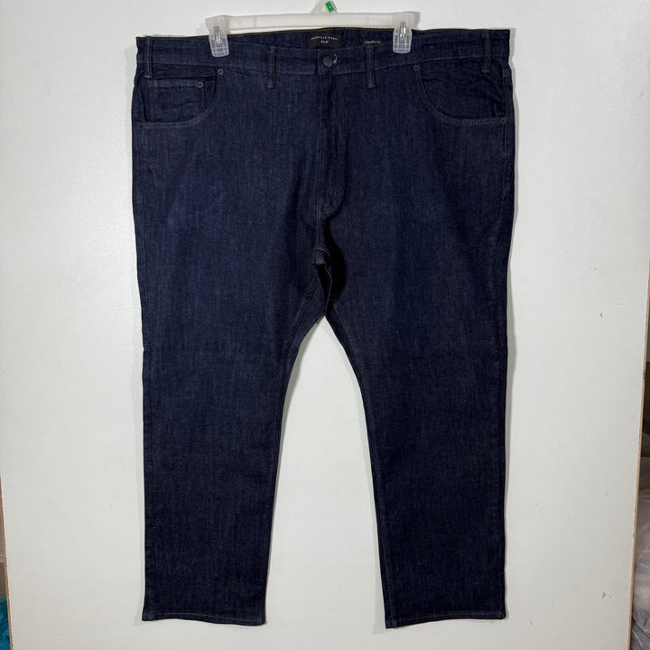 SHAQUILLE O NEAL ATHLETIC FIT DENIM PANT WITH STRETCH BLUE COLOUR