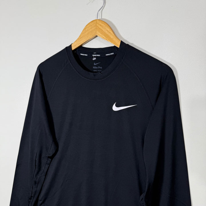 NIKE PRO FITTED RUNING LONG SLEEVES SPORT TSHIRT