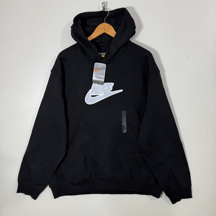 NIKE SWEAT HOODIE BRAND NEW INNER FLEECE  BLACK COLOUR