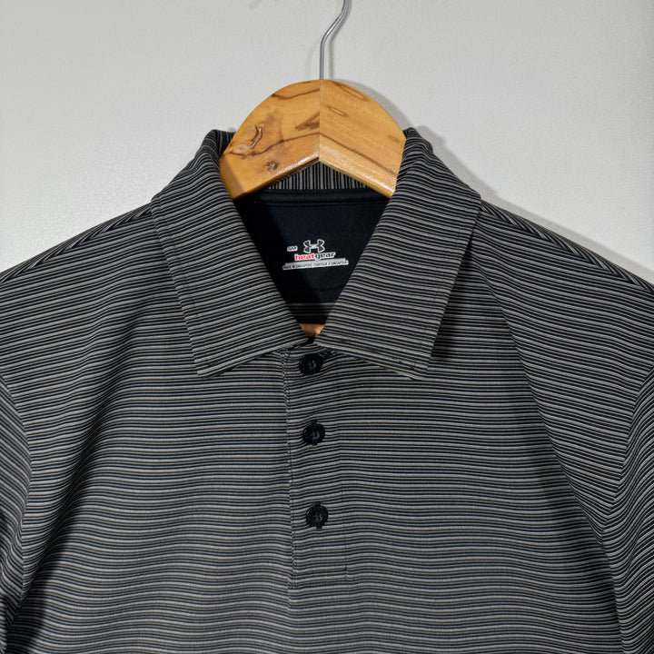 UNDER ARMOUR HEATGEAR VINTAGE SPORT POLO TSHIRT