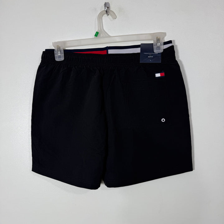 TOMMY HILFIGER SWIMWEAR SHORT BRAND NEW BLACK COLOUR