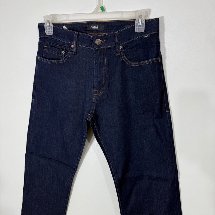 MAVI STRAIGHT FIT DENIM PANT WITH STRETCH