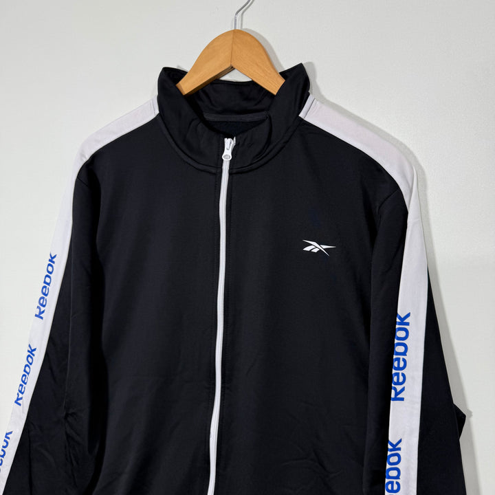 REEBOK SPORT JACKET INNER FLEECE BLACK COLOUR