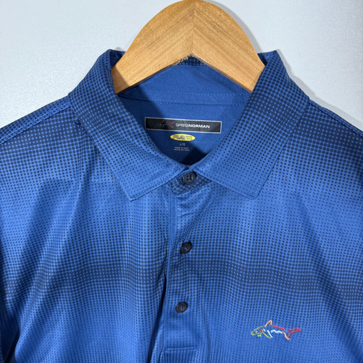 GREG NORMAN PLAY DRY SPORT POLO TSHIRT