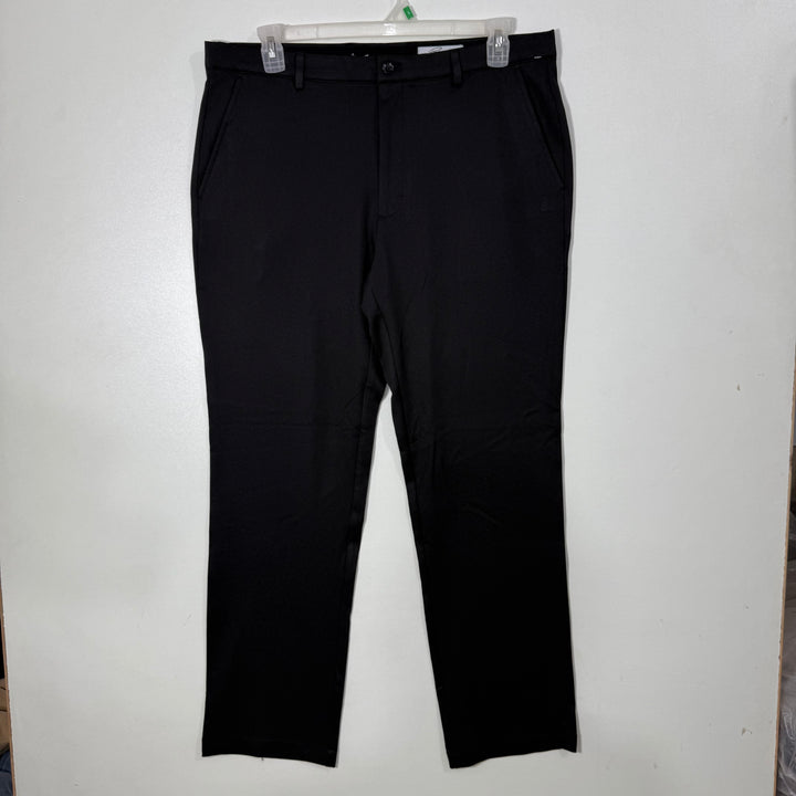 GREG NORMAN STRAIGHT FIT PERFORMANCE PANT WITH STRETCH