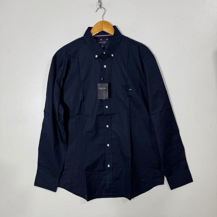 EDEN PARK BUTTON DOWN COTTON SHIRT BRAND NEW BLUE COLOUR