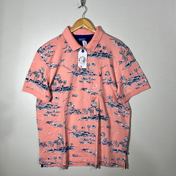 NAUTICA COTTON POLO TSHIRT BRAND NEW