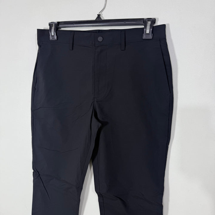 BANANA REPUBLIC SLIM FIT PERFORMANCE PANT WITH STRETCH BLACK COLOUR