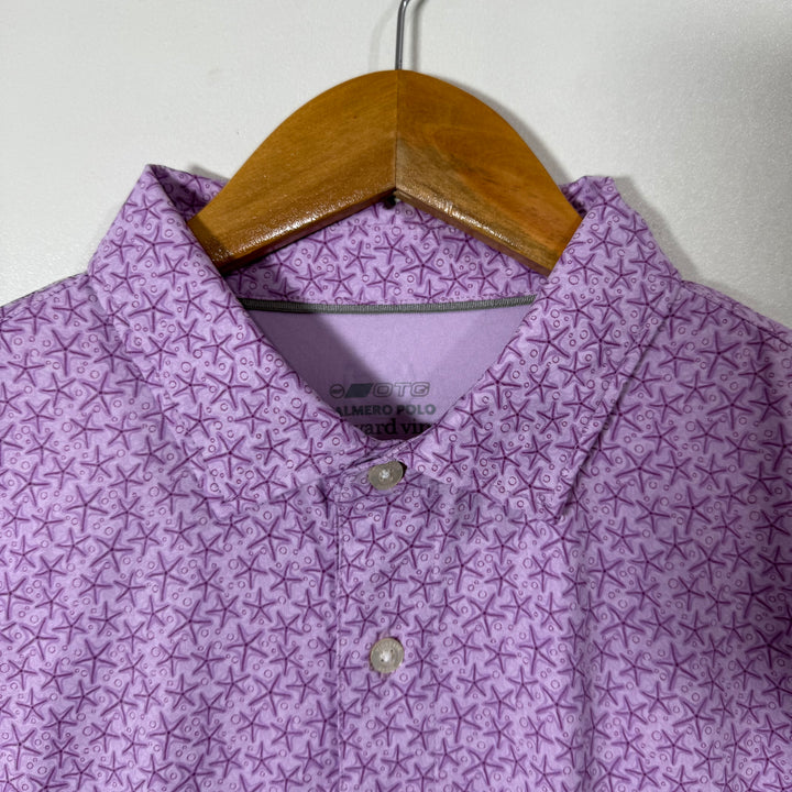 VINEYARD VINES PRINTED SPORT POLO TSHIRT