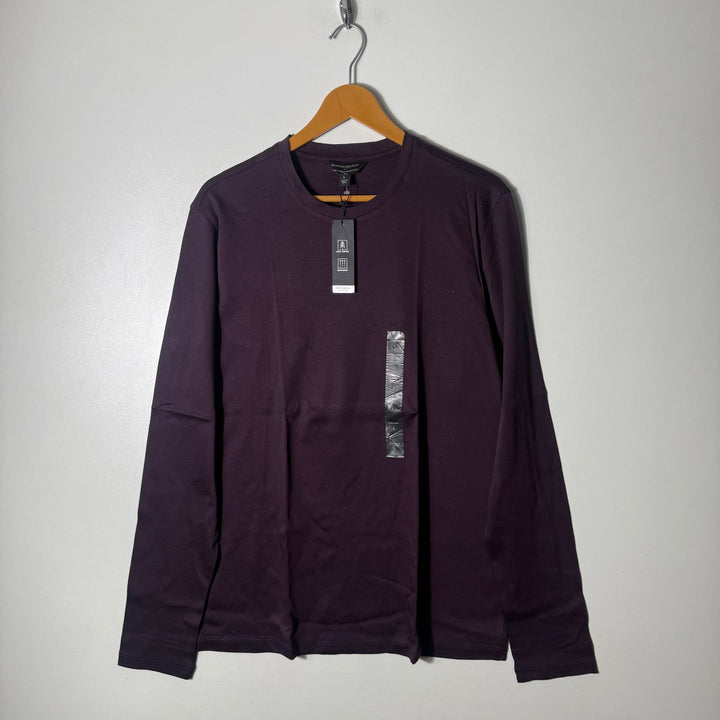 BANANA REPUBLIC LUXE TOUCH PERFORMANCE LONG SLEEVES COTTON TSHIRT BRAND NEW