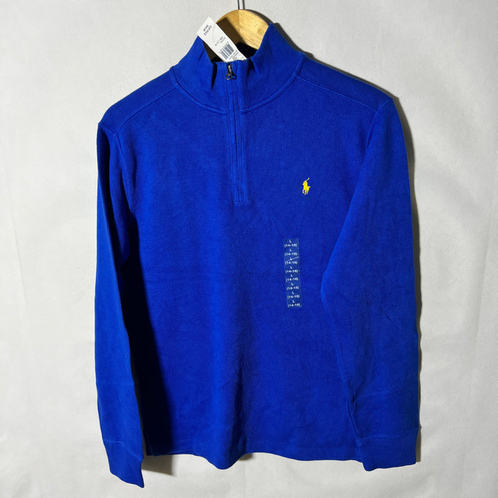 RALPH LAUREN POLO FLEECE PULLOVER BRAND NEW