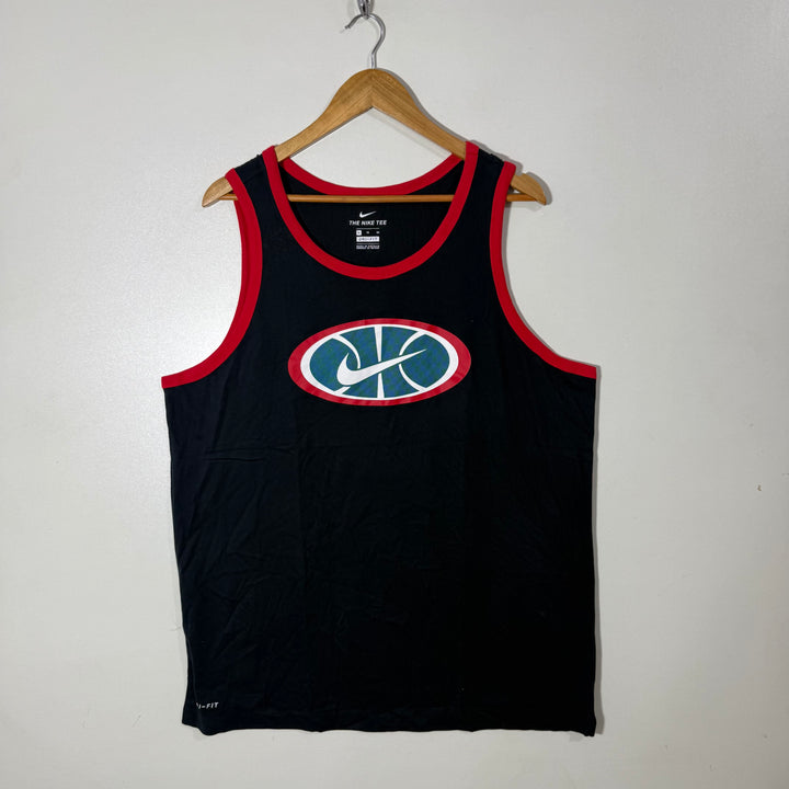 NIKE DRI FIT COTTON SLEEVES LESS