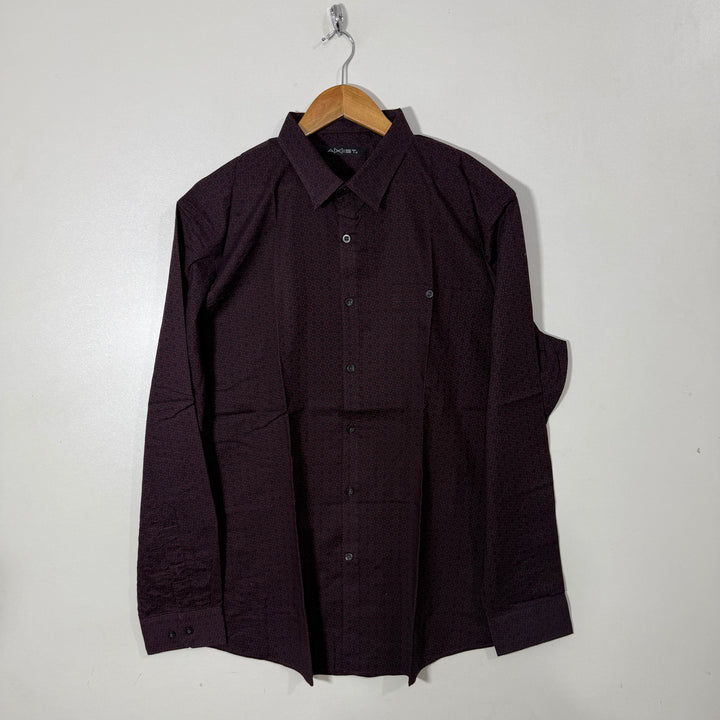 AXIST PRINTED CASUAL COTTON SHIRT