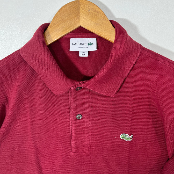 LACOSTE COTTON POLO TSHIRT