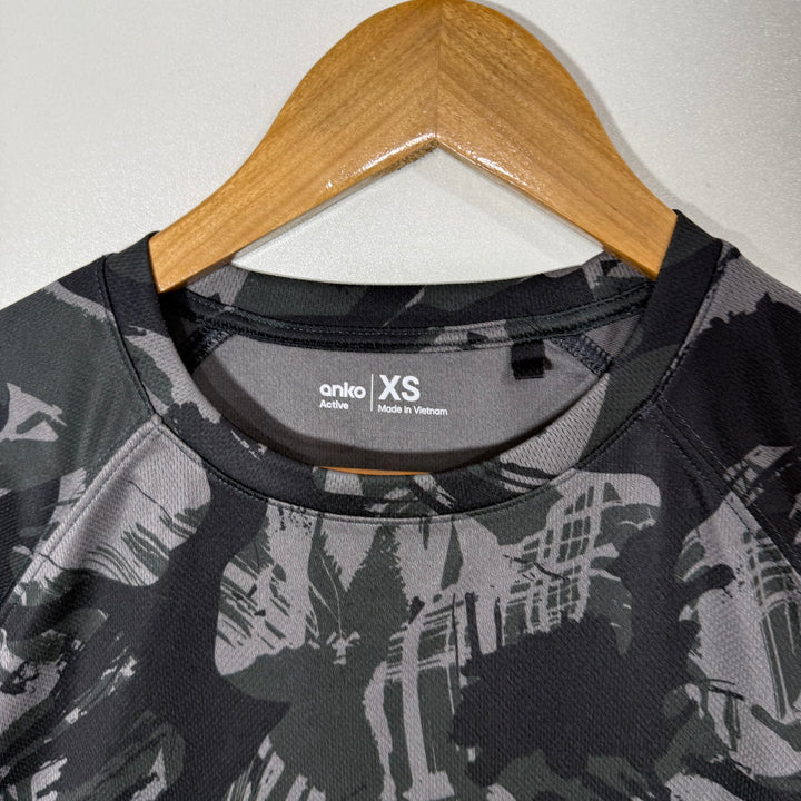 ANKO ACTIVE CAMOUFLAGE SPORT TSHIRT