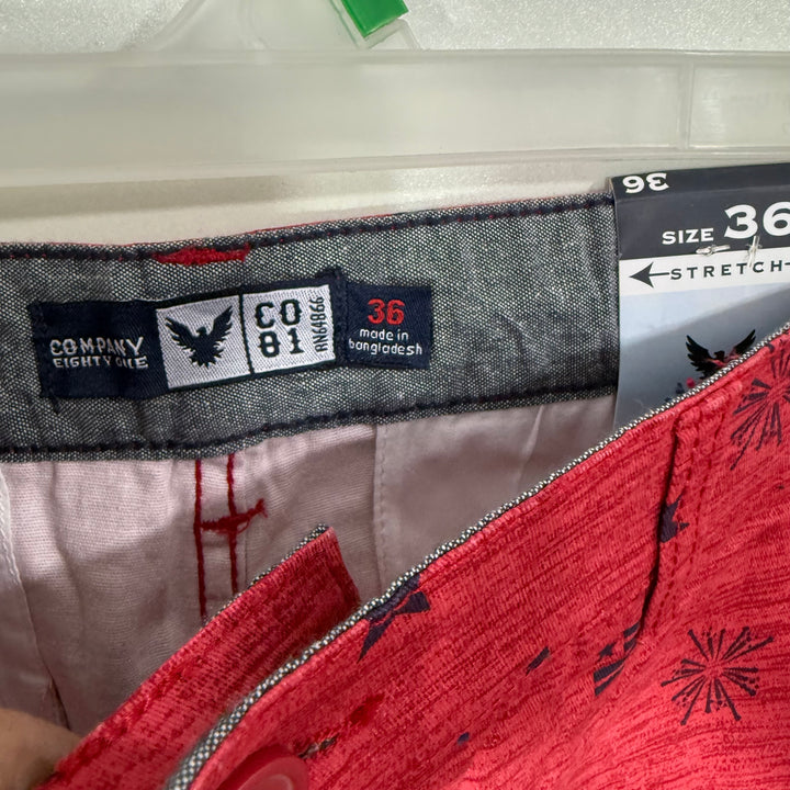 COMPANY EIGHTY ONE COTTON SHORT BRAND NEW WITH STRETCH