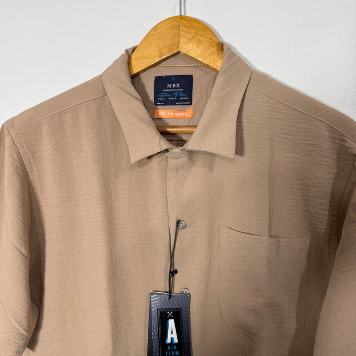 MBX CUBAN COLLAR HALF SLEEVES SHIRT BRAND NEW
