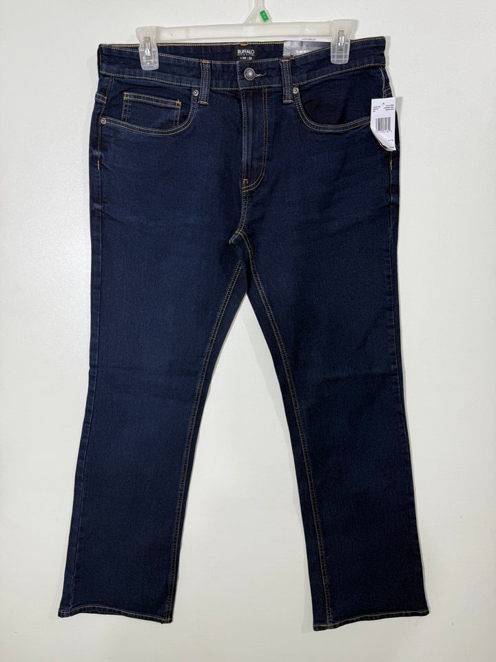 BUFFALO DAVID BITTON SLIM BOOT KING DENIM PANT BRAND NEW WITH STRETCH BLUE COLOUR