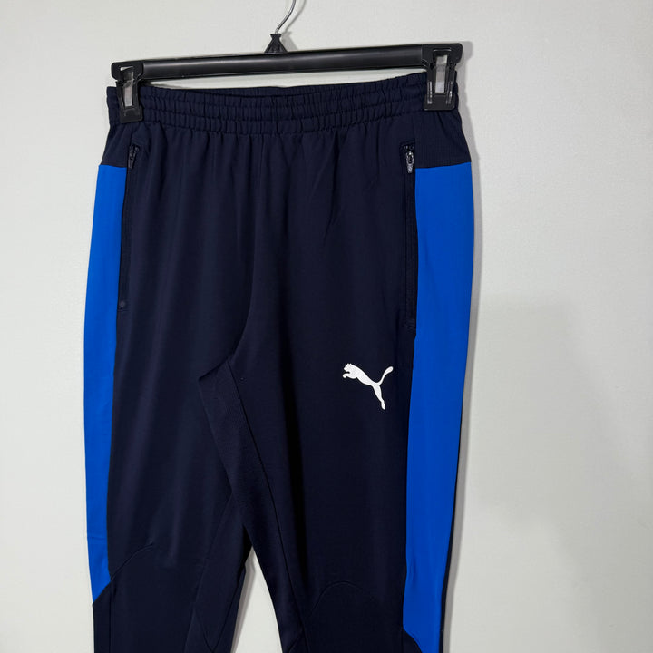PUMA SPORT TROUSER BLUE COLOUR WITH SIDE ZIP POCKETS
