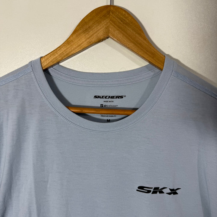 SKECHERS GO DRI MOISTURE WICKING SPORT TSHIRT BRAND NEW