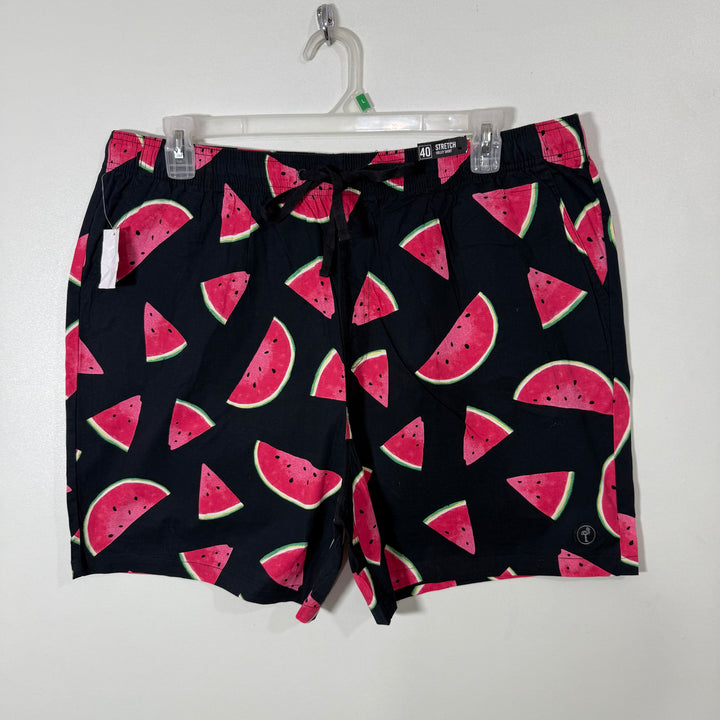 VOLLEY PRINTED COTTON SHORT BRAND NEW WITH STRETCH